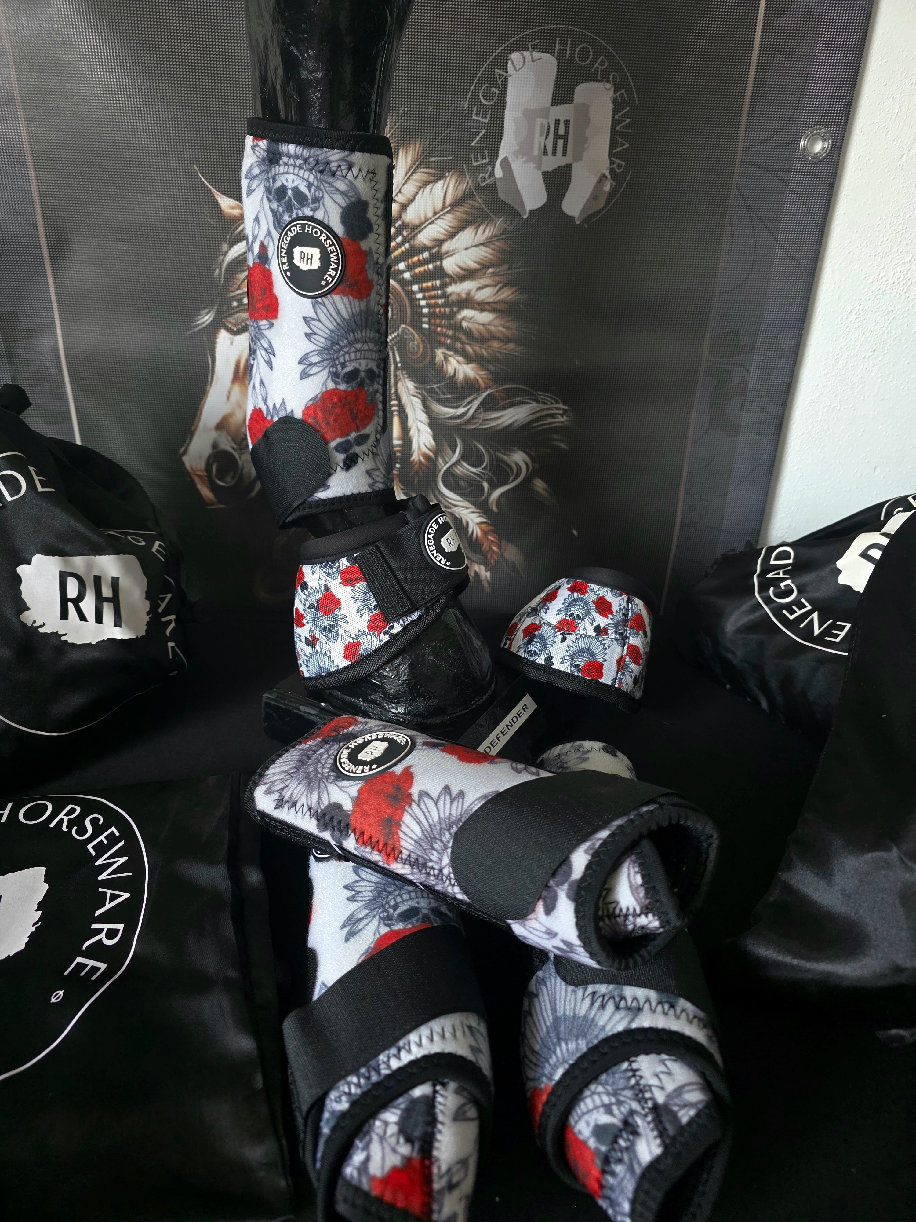 Full Set of 4 plus Bells - M/L